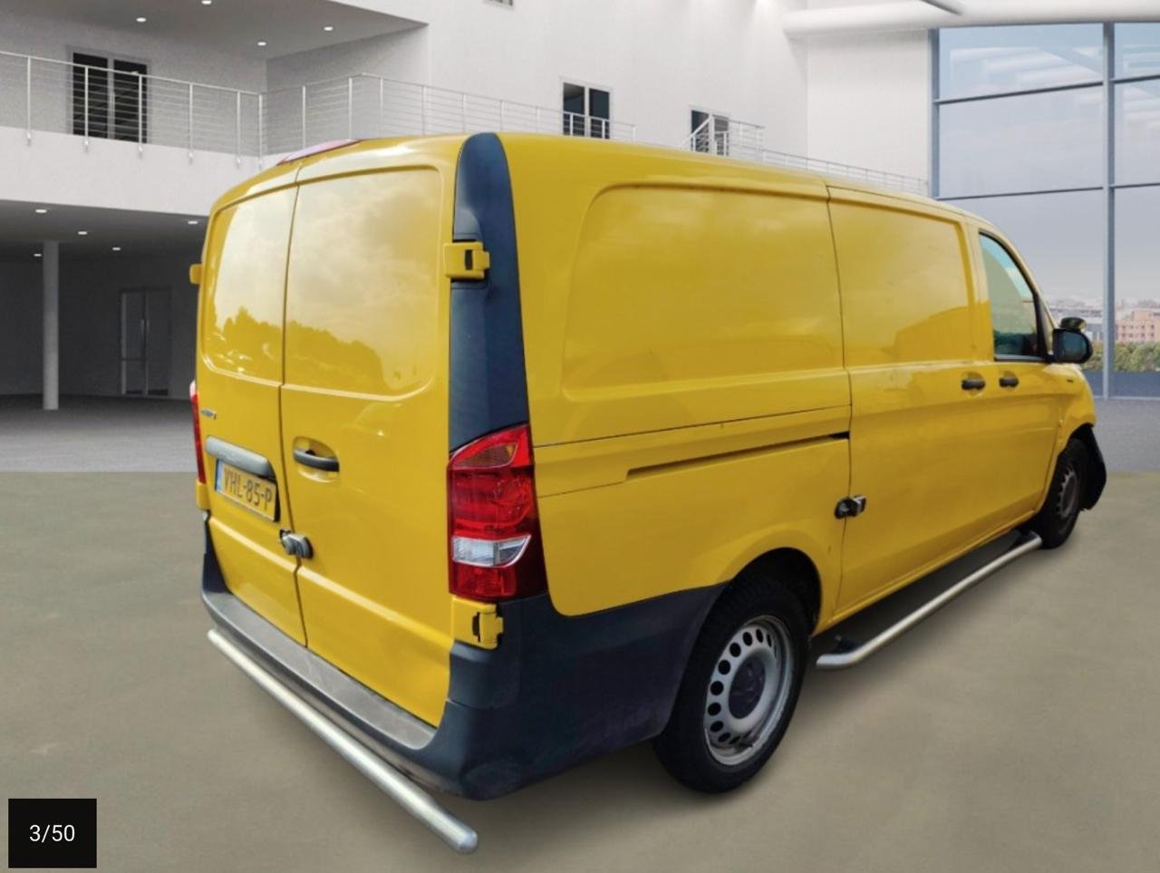Фото - Mercedes-Benz Vito #4