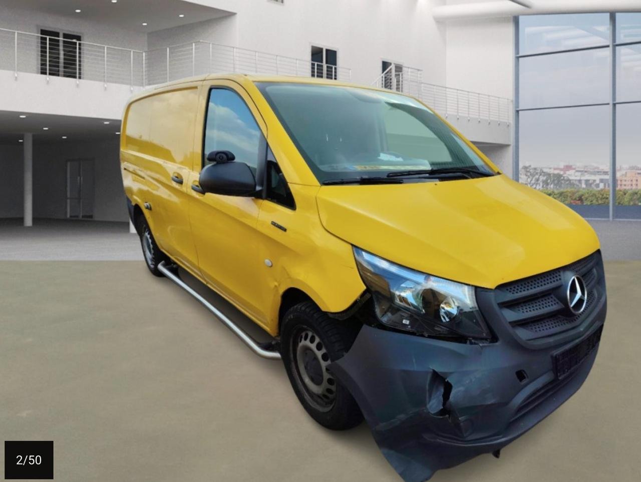Фото - Mercedes-Benz Vito #2
