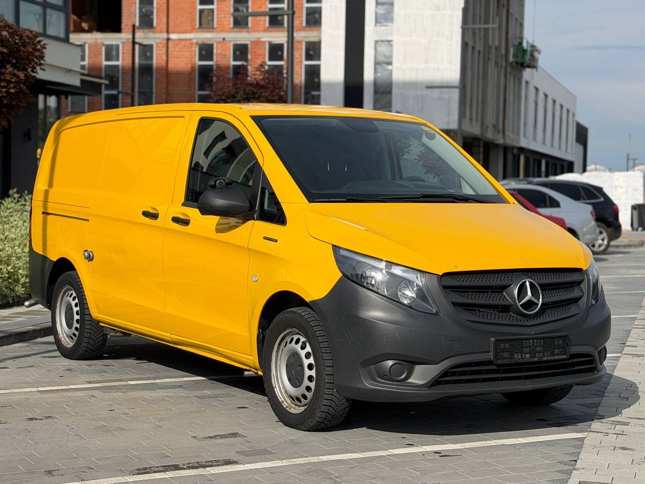 Фото - Mercedes-Benz Vito #3