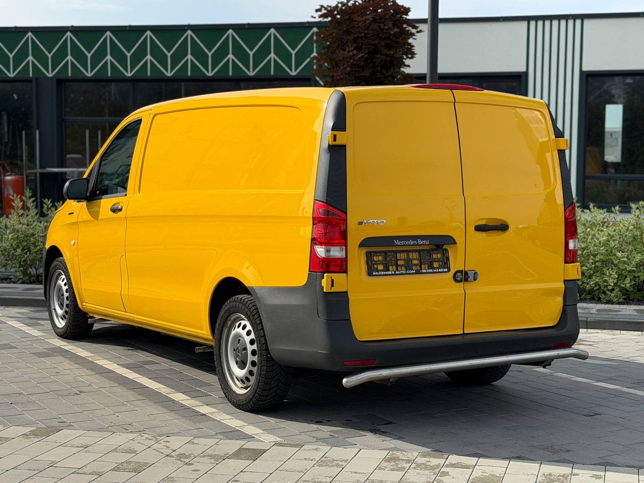 Фото - Mercedes-Benz Vito #4