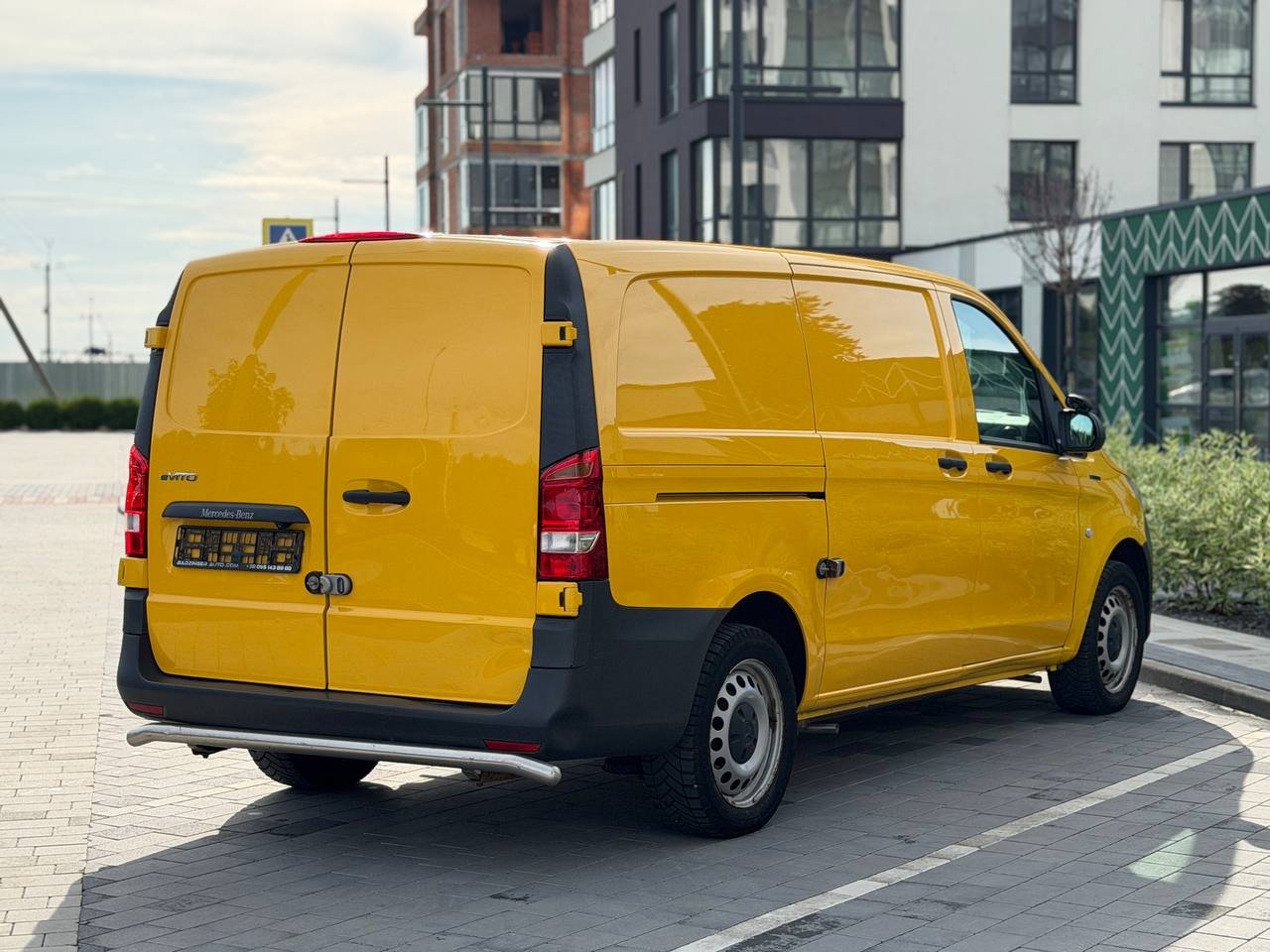 Фото - Mercedes-Benz Vito #5
