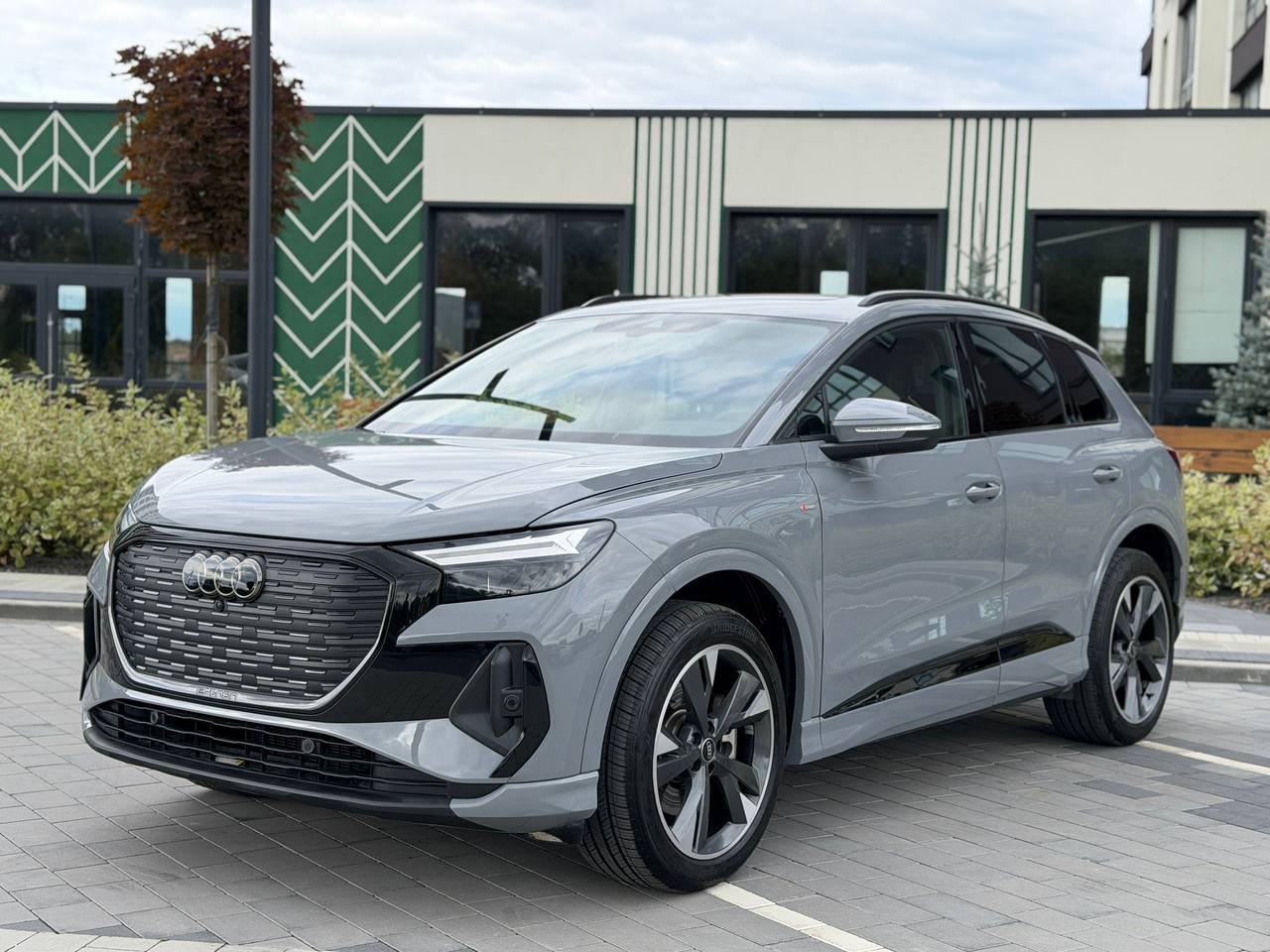 Audi Q4 e-tron