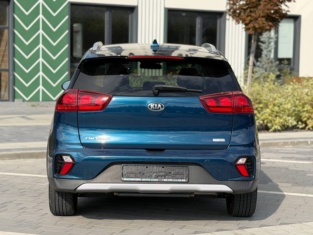 Фото - Kia Niro 1.6 HYBRID #4