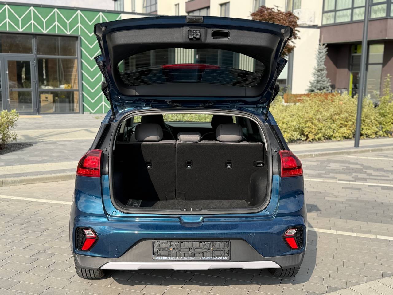 Фото - Kia Niro 1.6 HYBRID #9