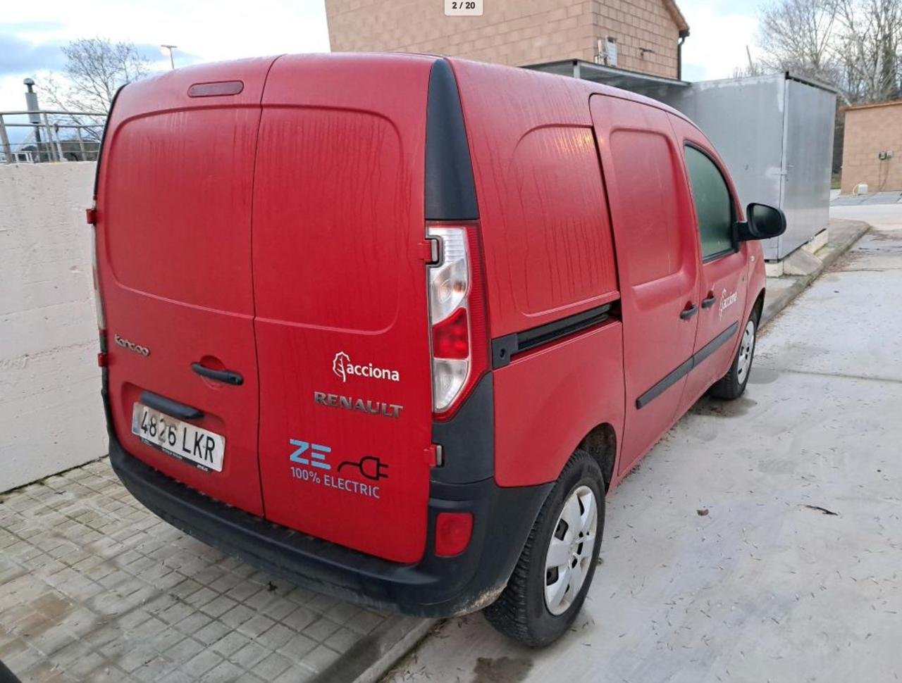 Фото - Renault Kangoo L1 #2