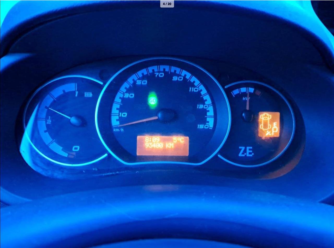 Фото - Renault Kangoo L1 #3