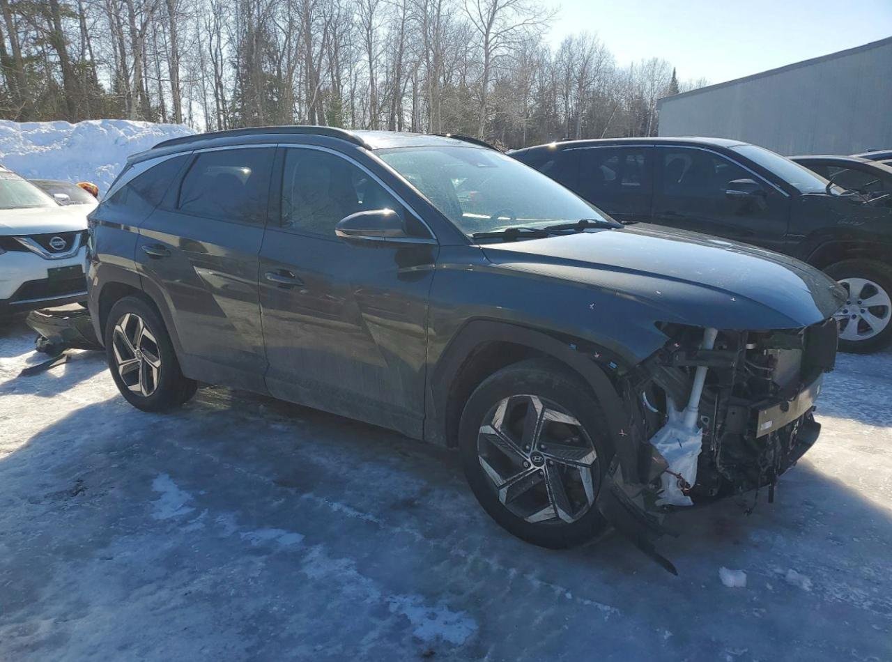 Фото - Hyundai Tucson #4