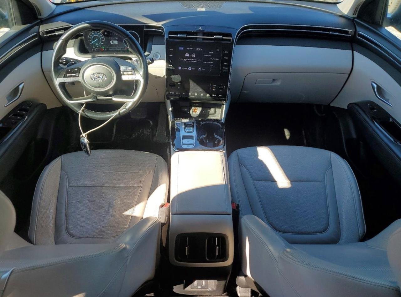 Фото - Hyundai Tucson #9