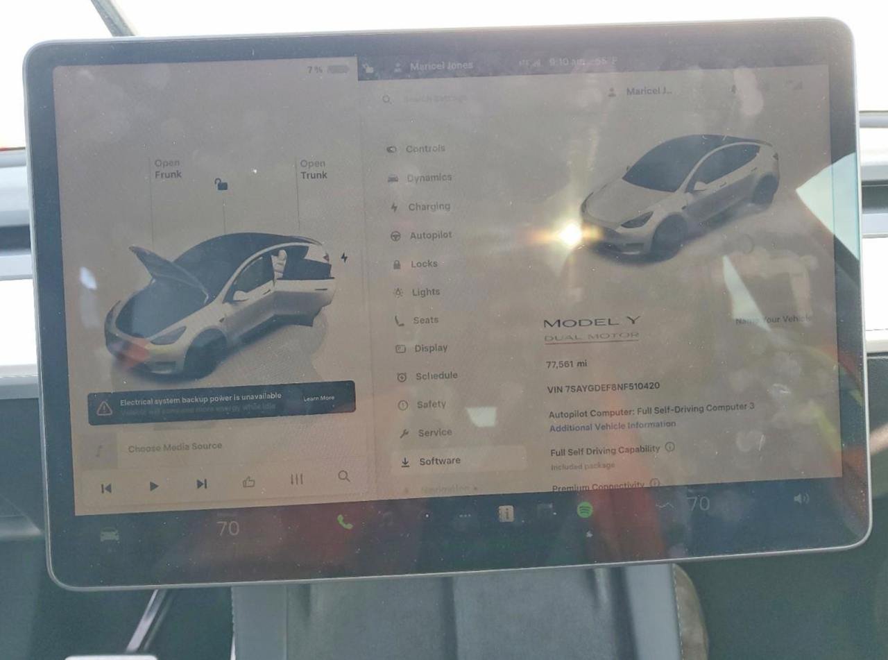 Фото - Tesla Model y #6