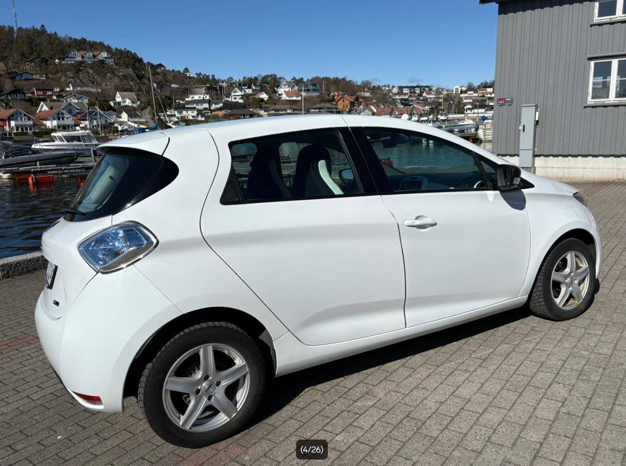 Фото - Renault ZOE #3