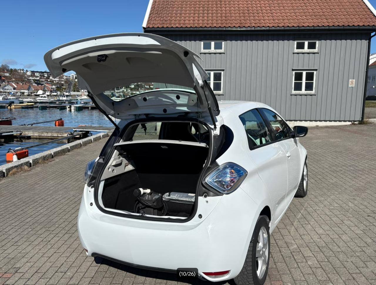 Фото - Renault ZOE #4