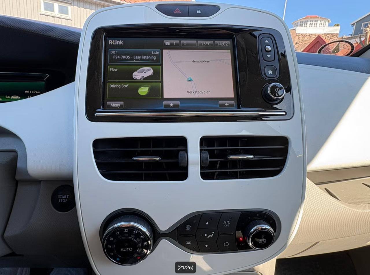 Фото - Renault ZOE #9