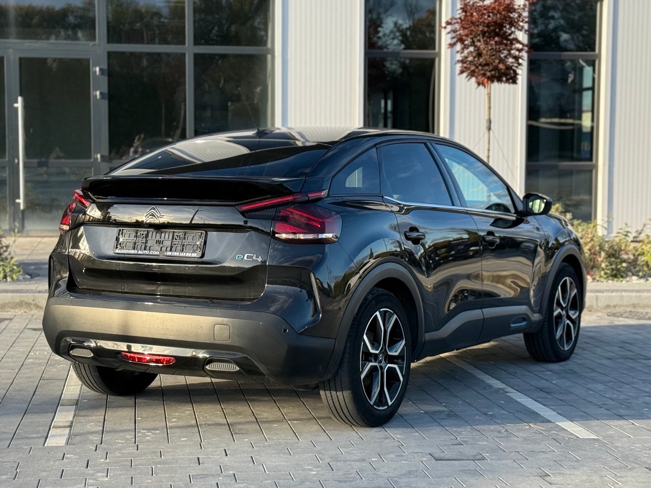 Фото - Citroen E-C4 #4