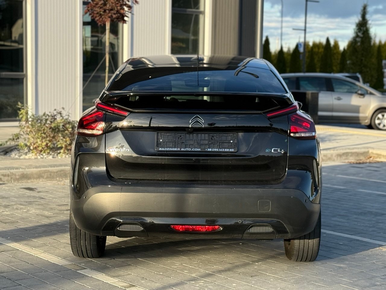 Фото - Citroen E-C4 #5