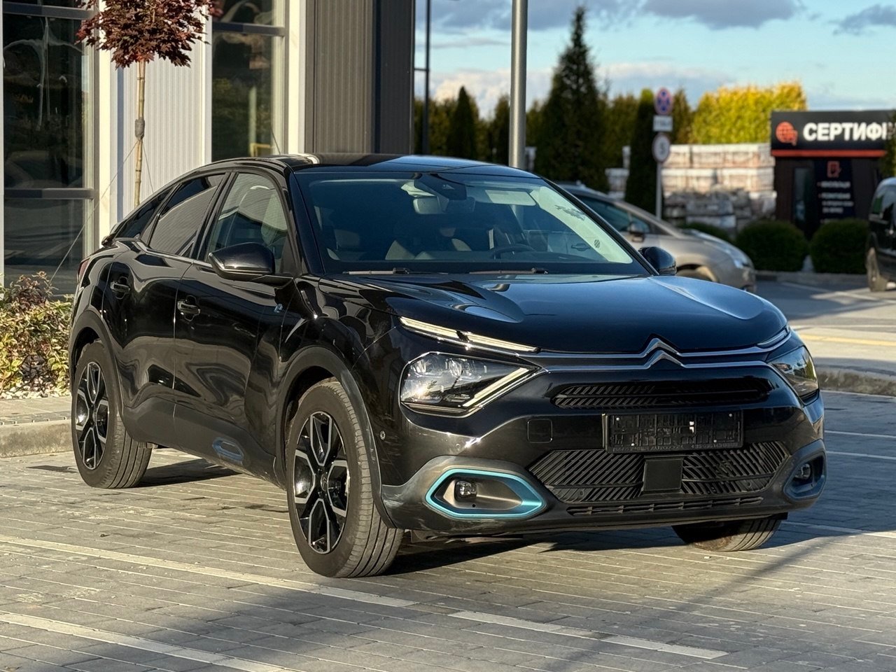 Фото - Citroen E-C4 #3