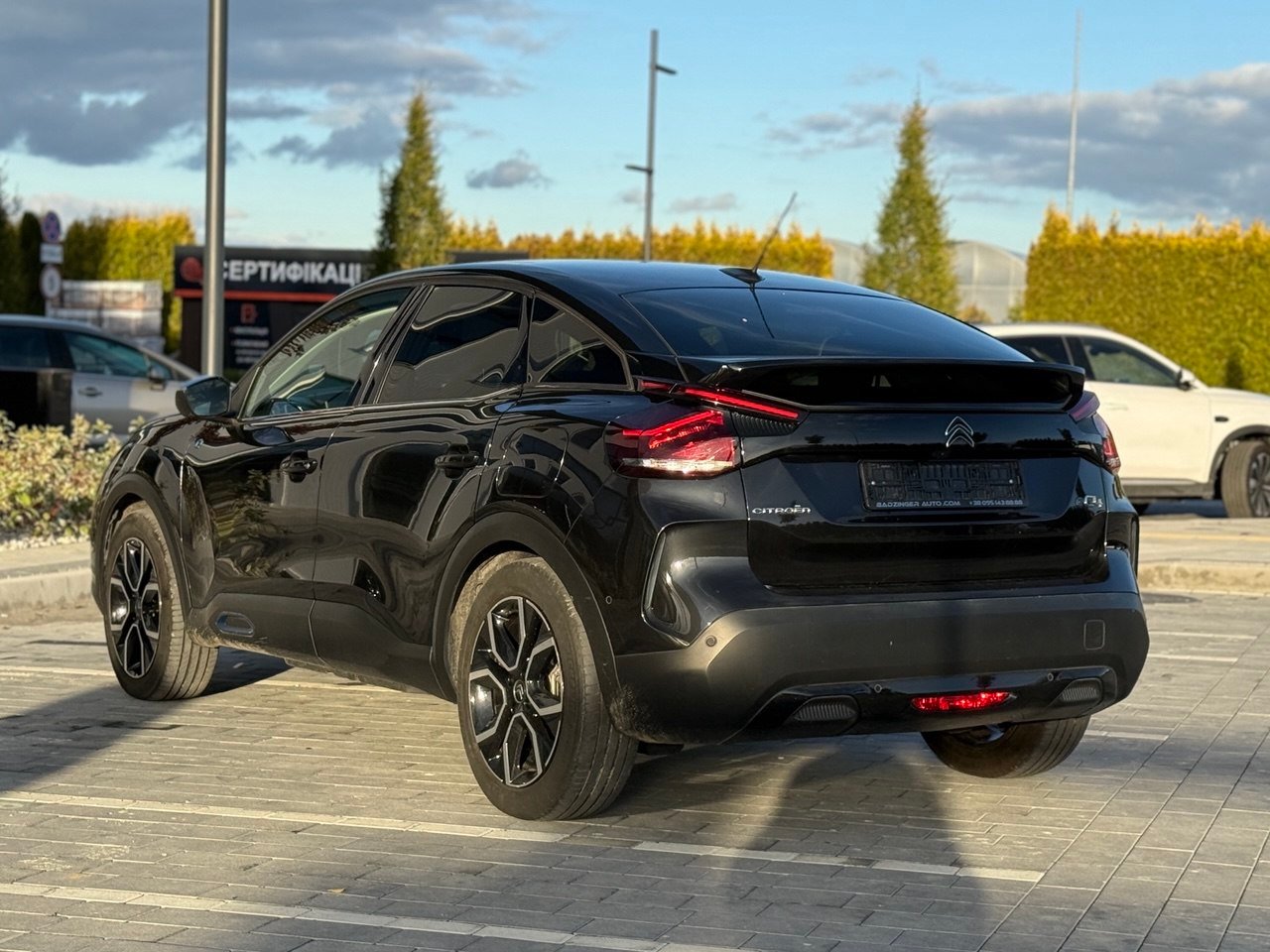 Фото - Citroen E-C4 #6