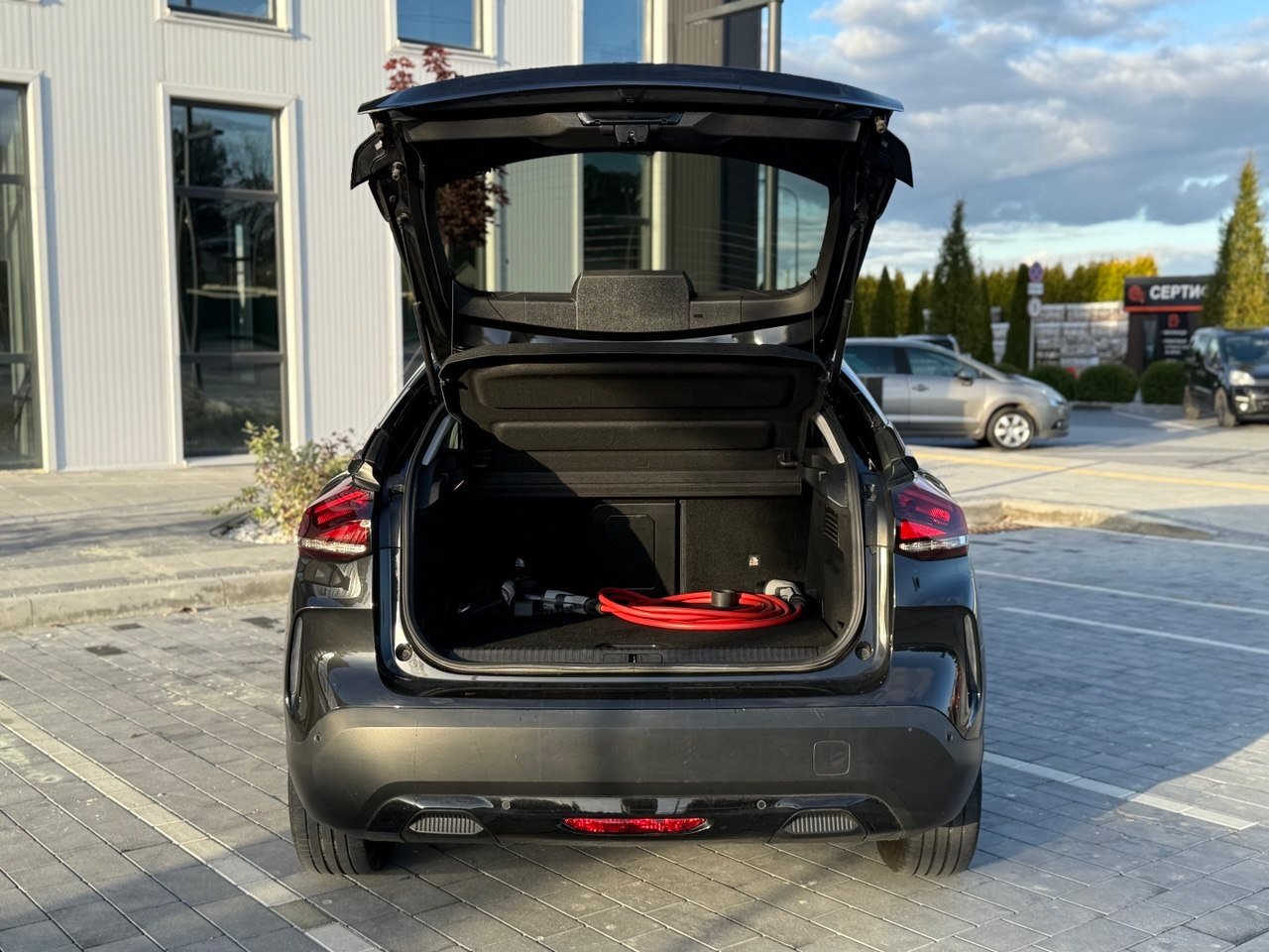 Фото - Citroen E-C4 #7