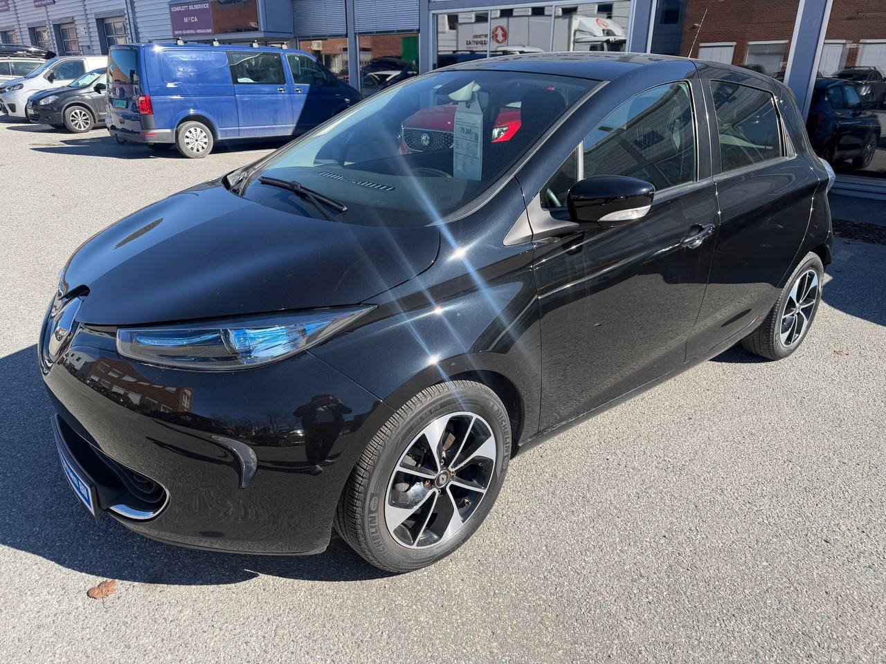 Фото - Renault ZOE #2