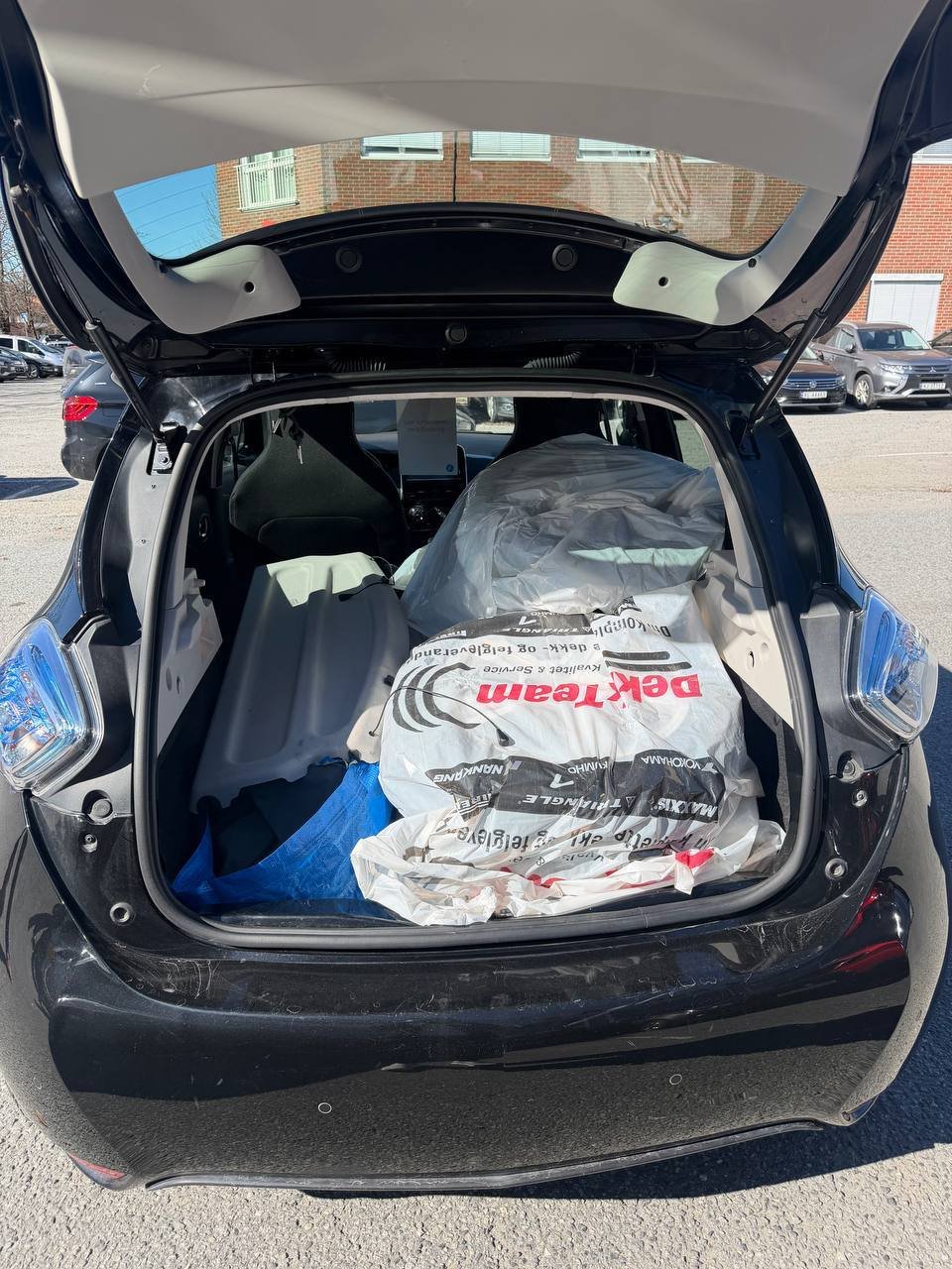 Фото - Renault ZOE #5