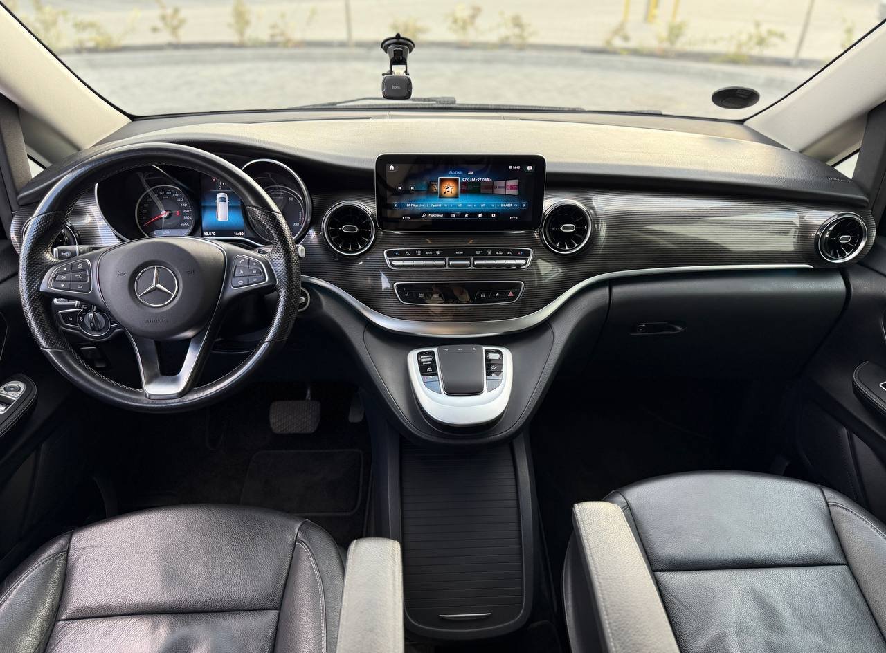 Фото - Mercedes-Benz EQV #12