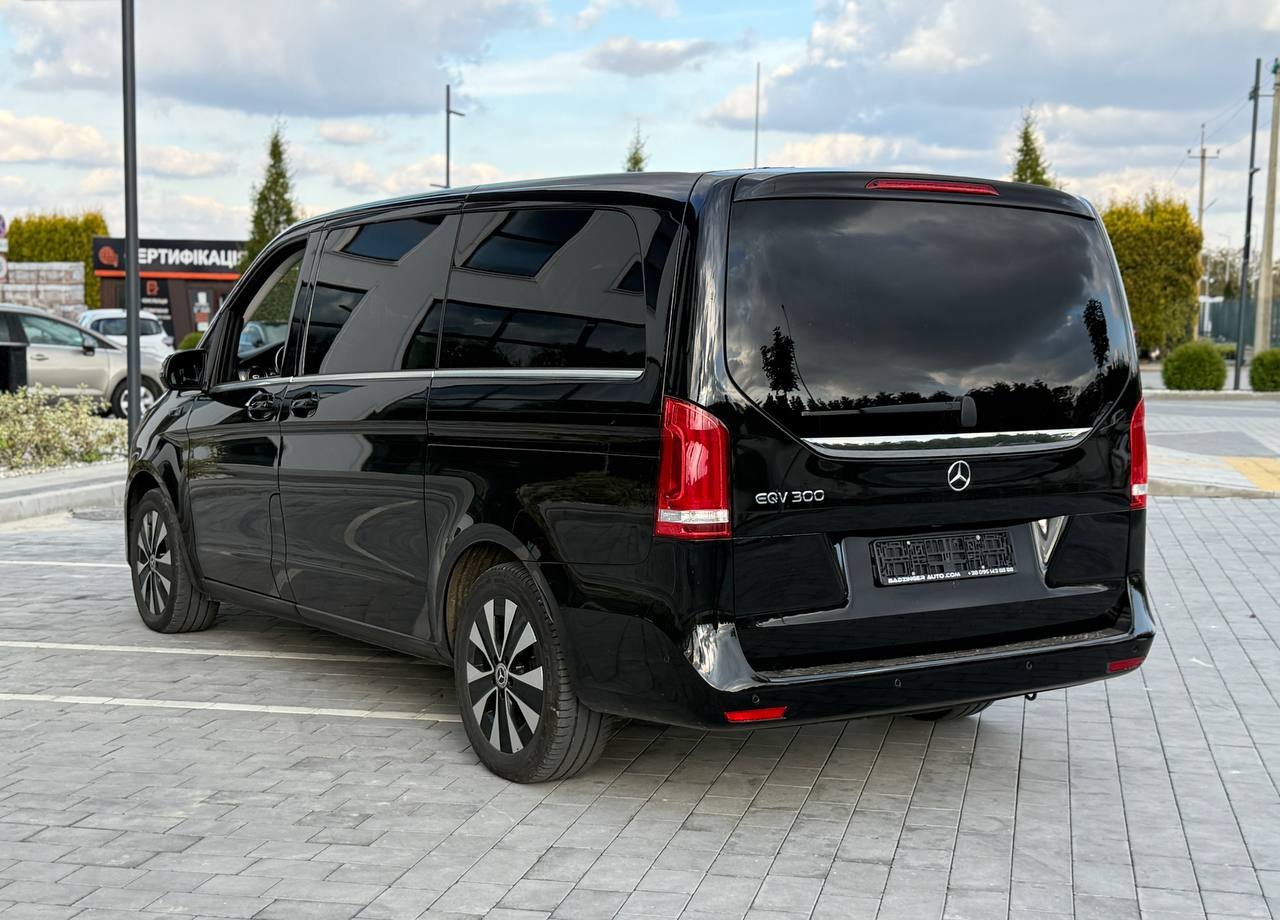 Фото - Mercedes-Benz EQV #6