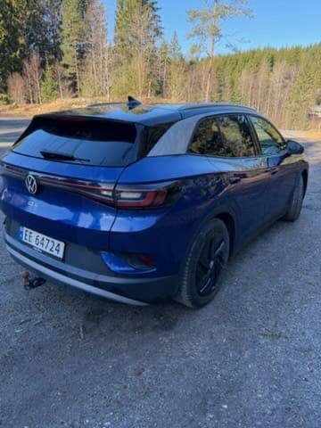 Фото - Volkswagen Id4 #8