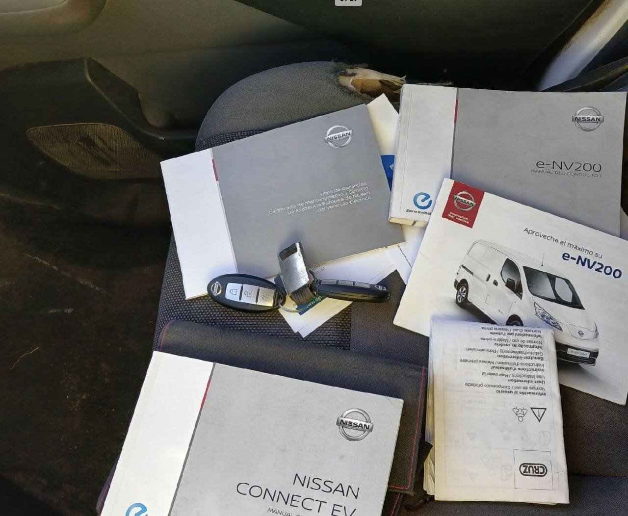 Фото - Nissan Nv200 #8