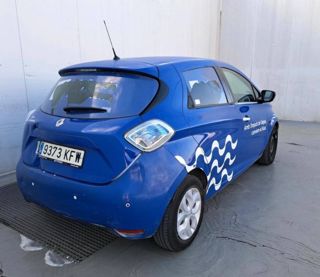 Фото - Renault ZOE #2