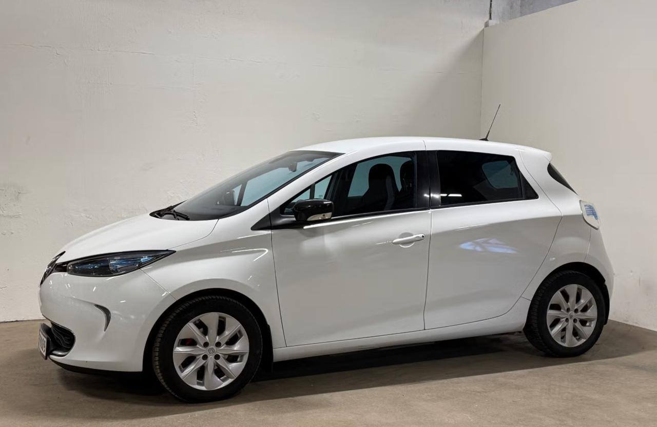 Фото - Renault ZOE #4