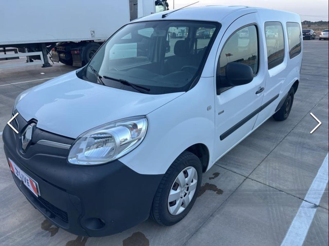 Renault Kangoo pass