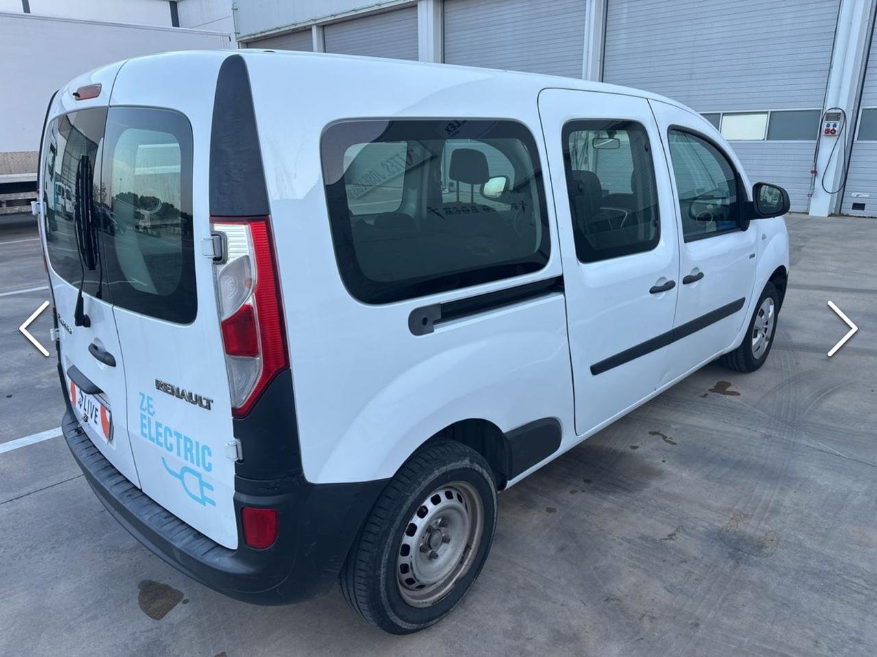 Фото - Renault Kangoo pass #4