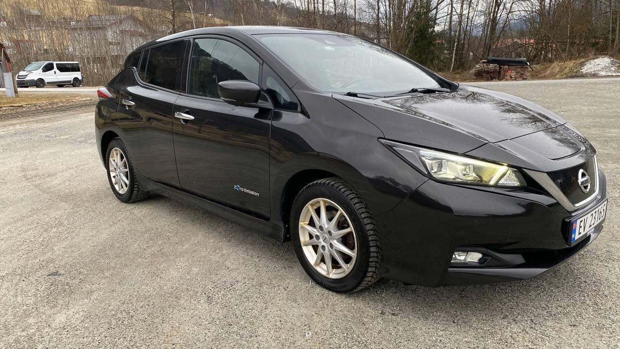 Фото - Nissan Leaf #3