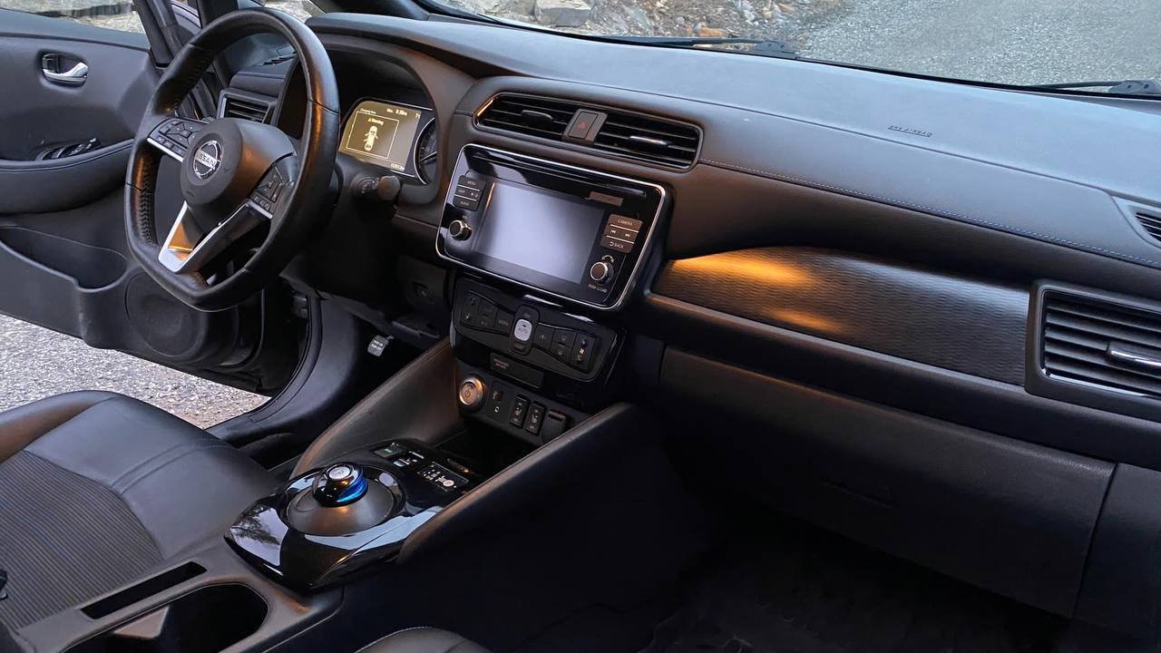 Фото - Nissan Leaf #8