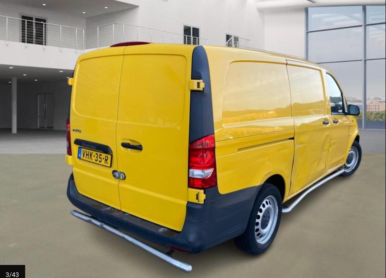 Фото - Mercedes-Benz Vito #4