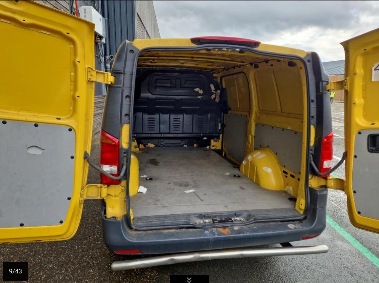 Фото - Mercedes-Benz Vito #3