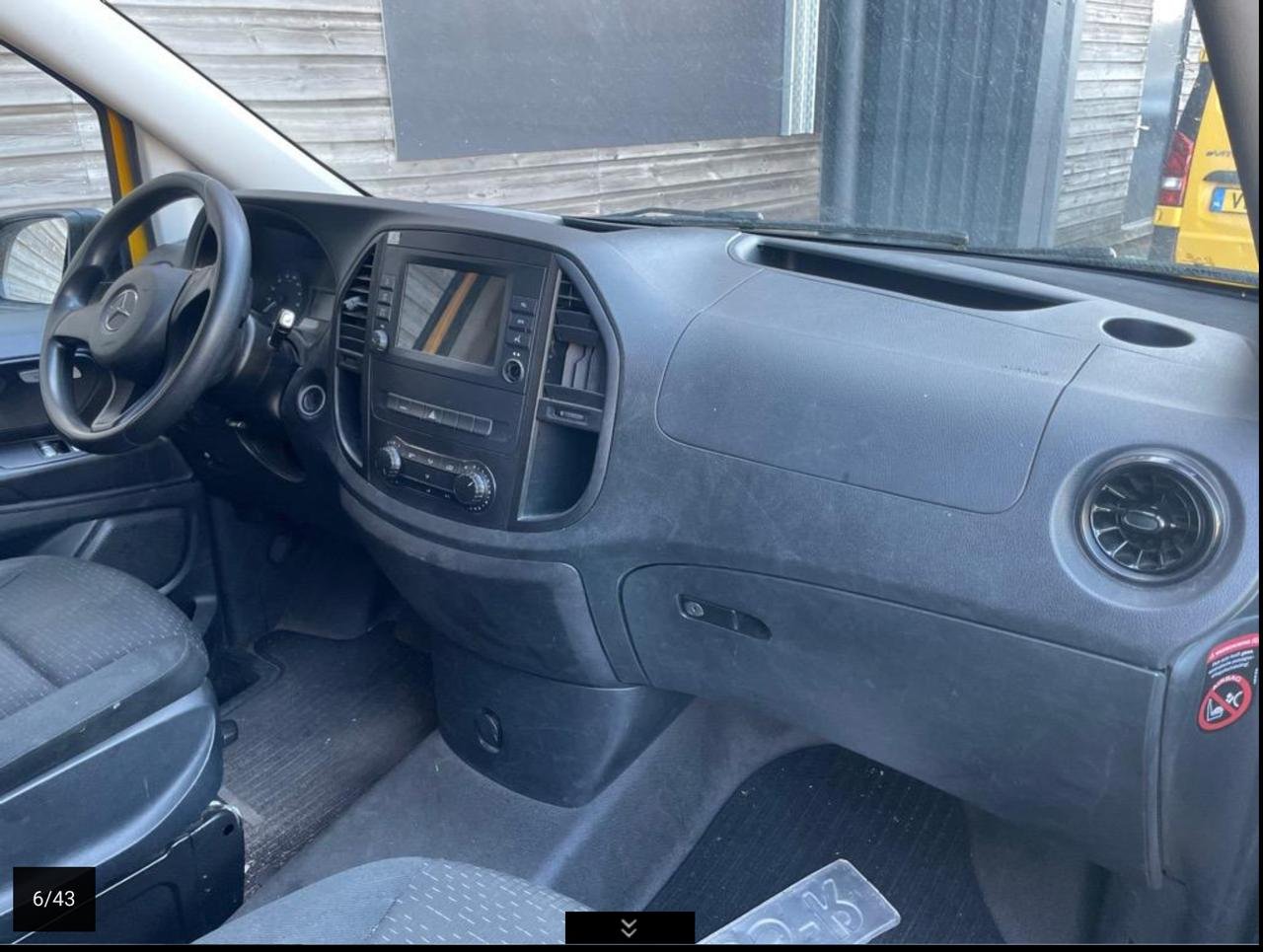 Фото - Mercedes-Benz Vito #5