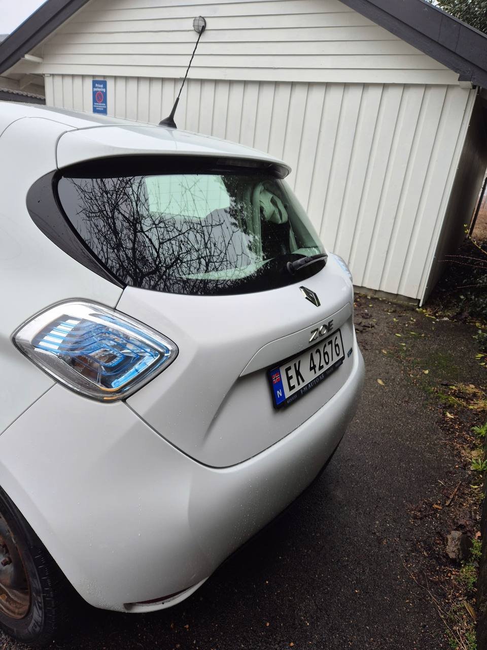 Фото - Renault ZOE #4