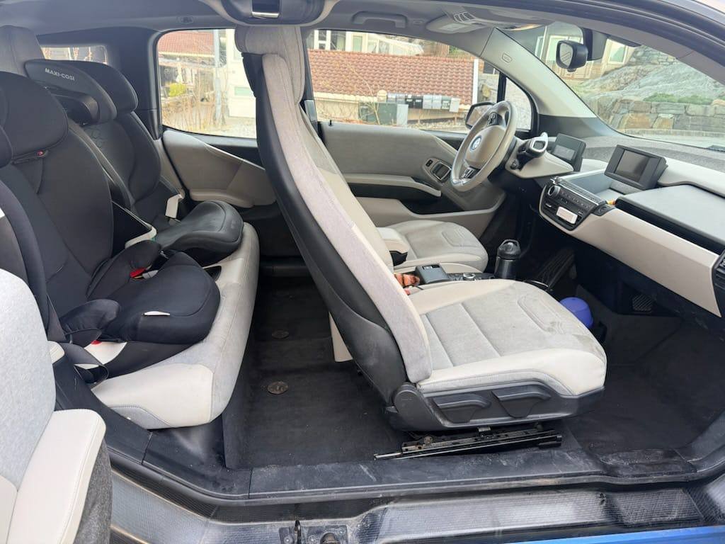 Фото - BMW I3 #4