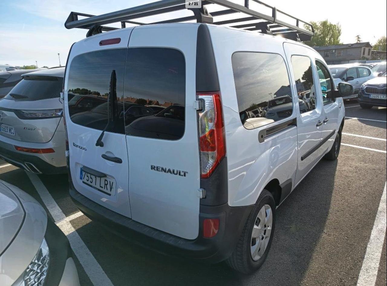 Фото - Renault Kangoo pass #2