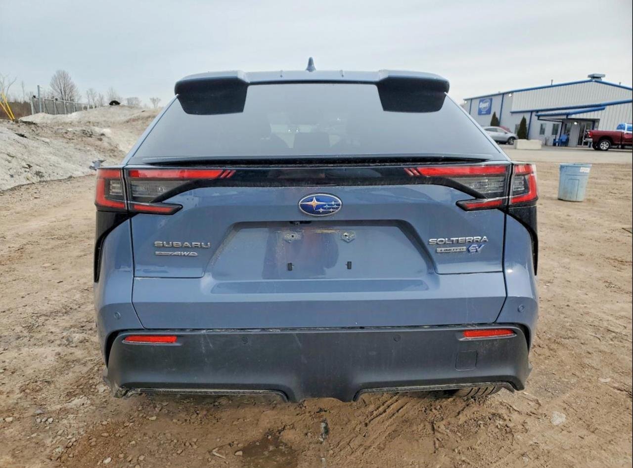 Фото - Subaru Solterra #5