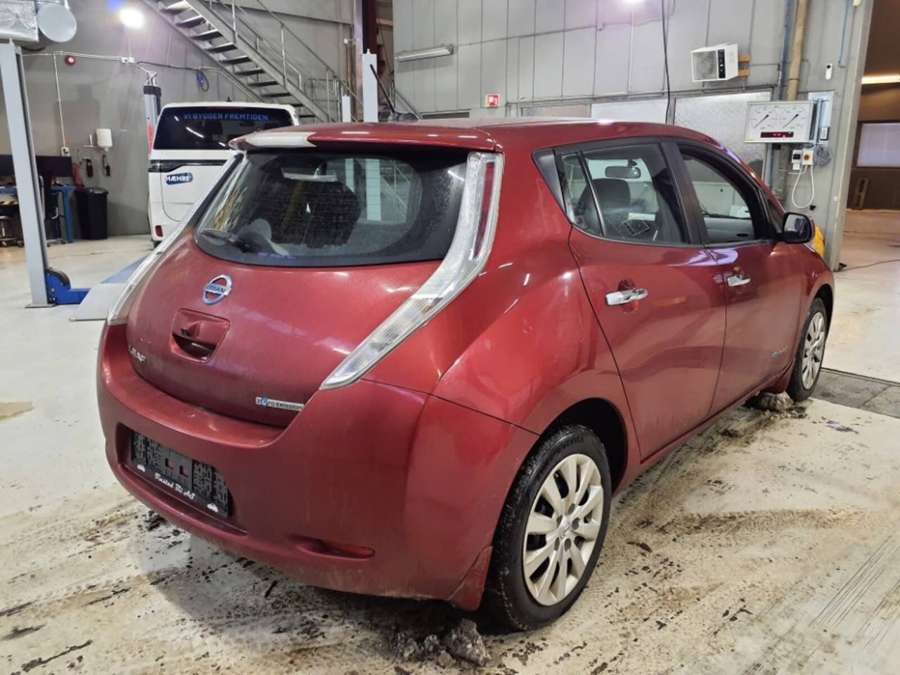 Фото - Nissan Leaf #5