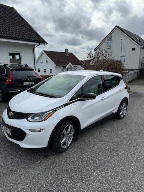 Фото - Chevrolet Bolt Ev #4