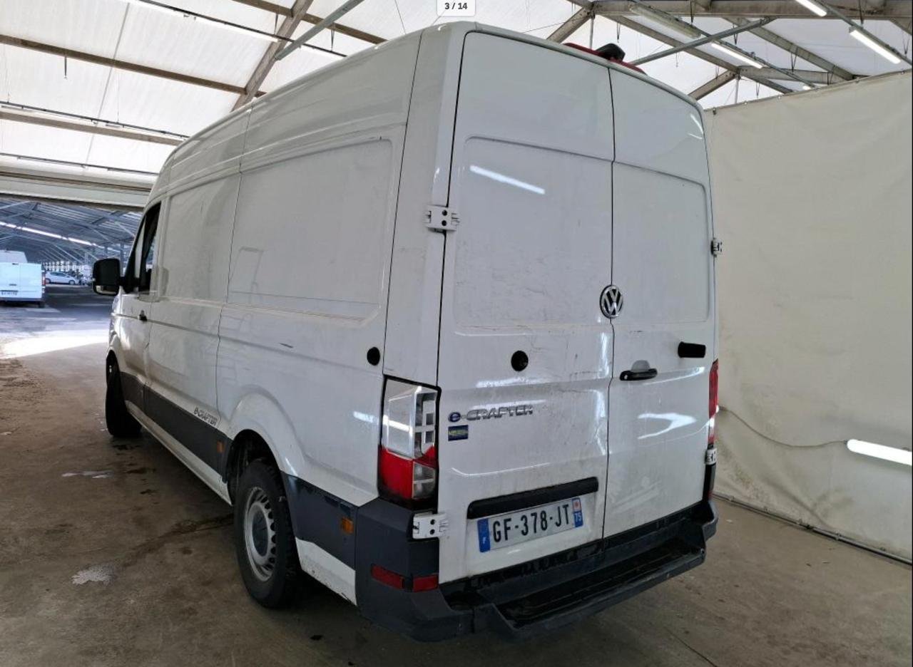 Фото - Volkswagen Crafter #4