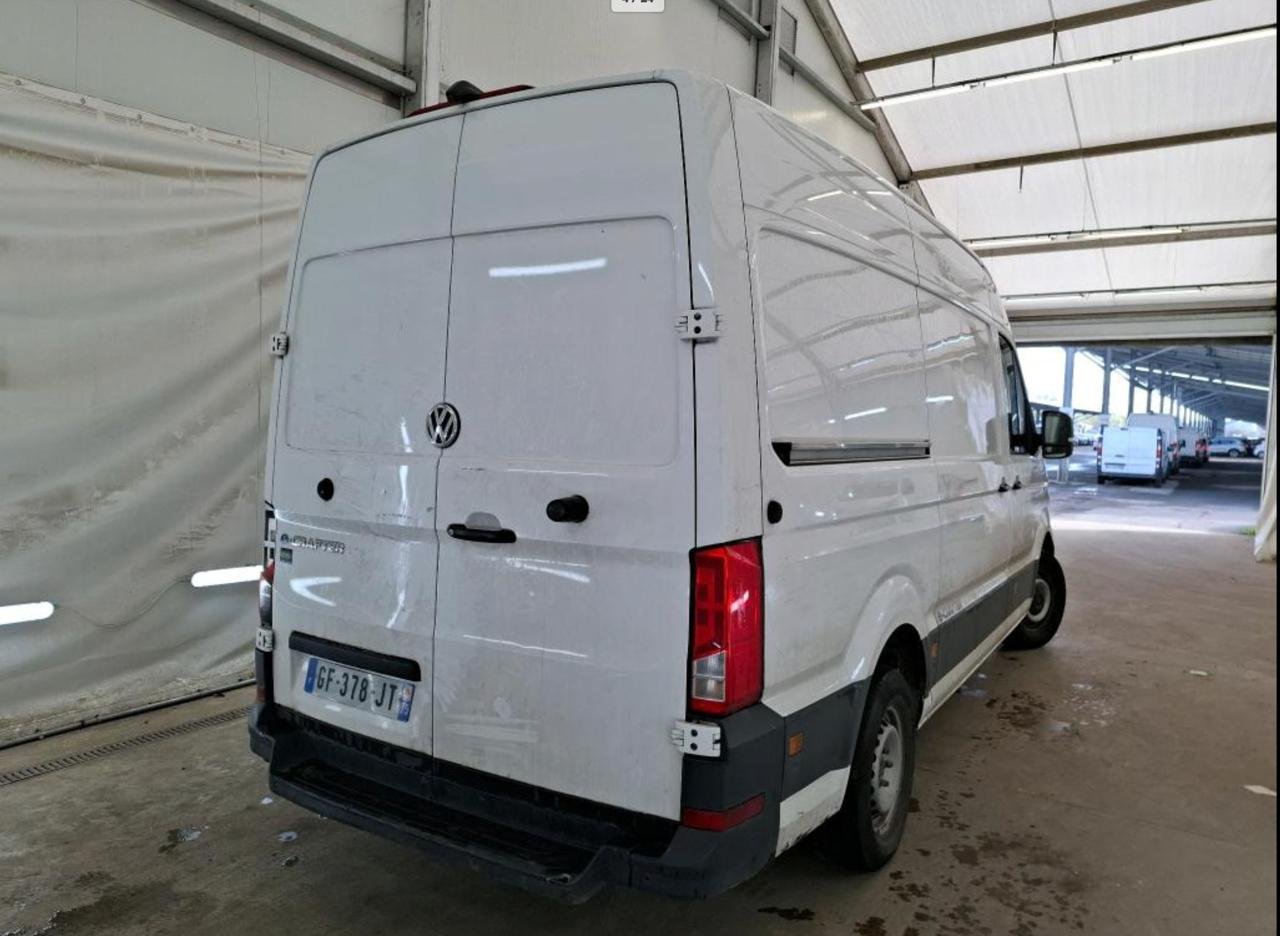 Фото - Volkswagen Crafter #3