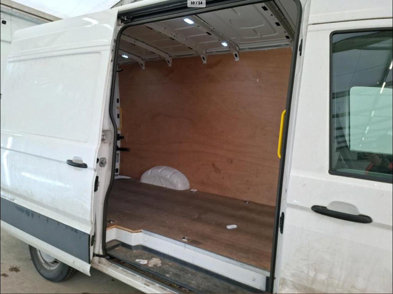 Фото - Volkswagen Crafter #6