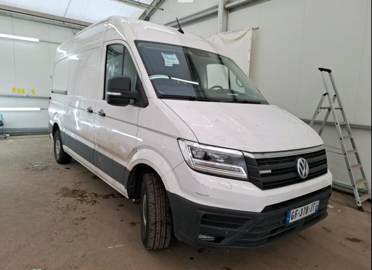 Фото - Volkswagen Crafter #2