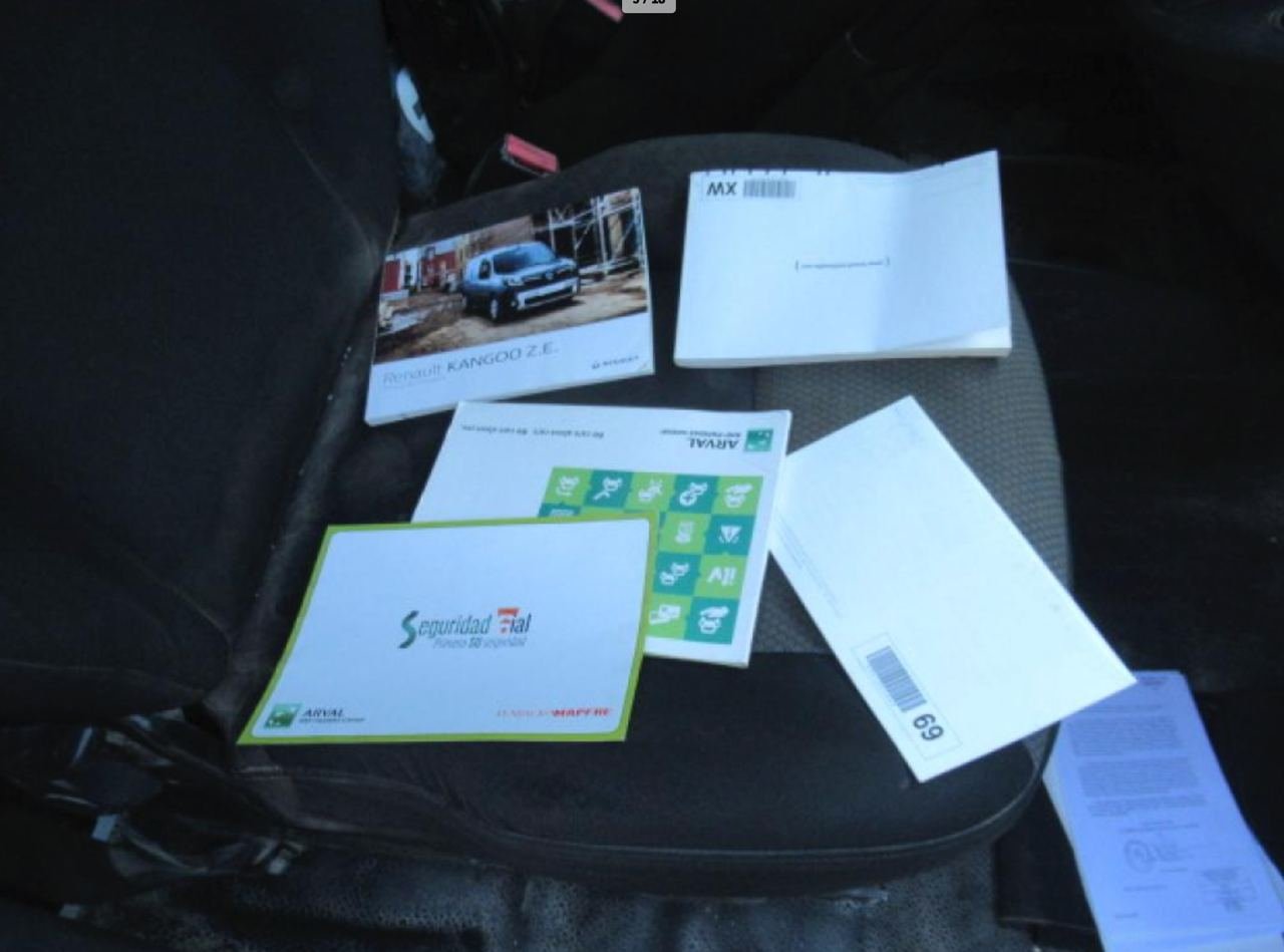 Фото - Renault Kangoo L1 #6