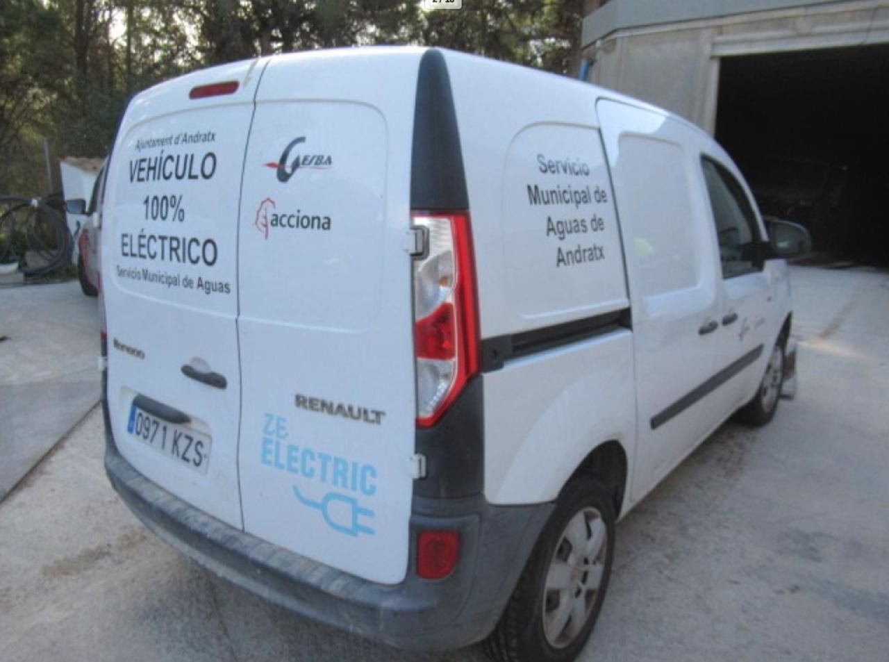 Фото - Renault Kangoo L1 #2