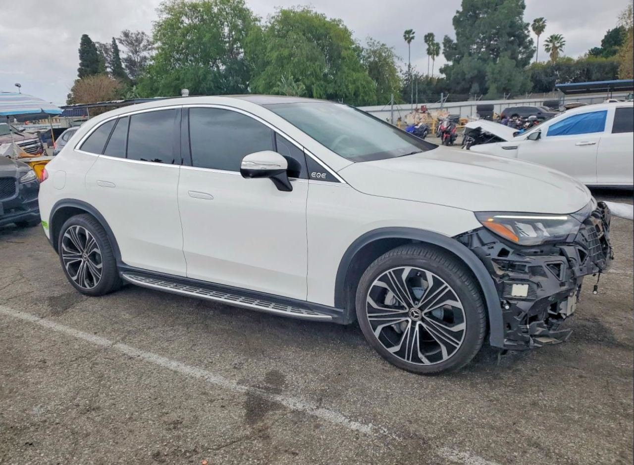 Фото - Mercedes-Benz EQE SUV #2