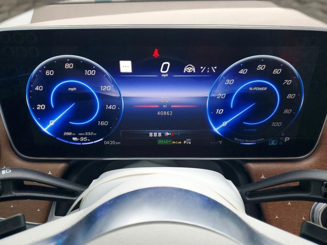 Фото - Mercedes-Benz EQE SUV #6